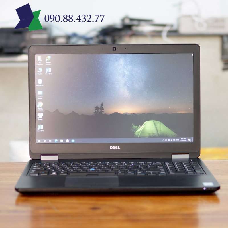Dell Latitude 5570 i5-6440HQ RAM8G SSD256G 15.6inch FULL HD